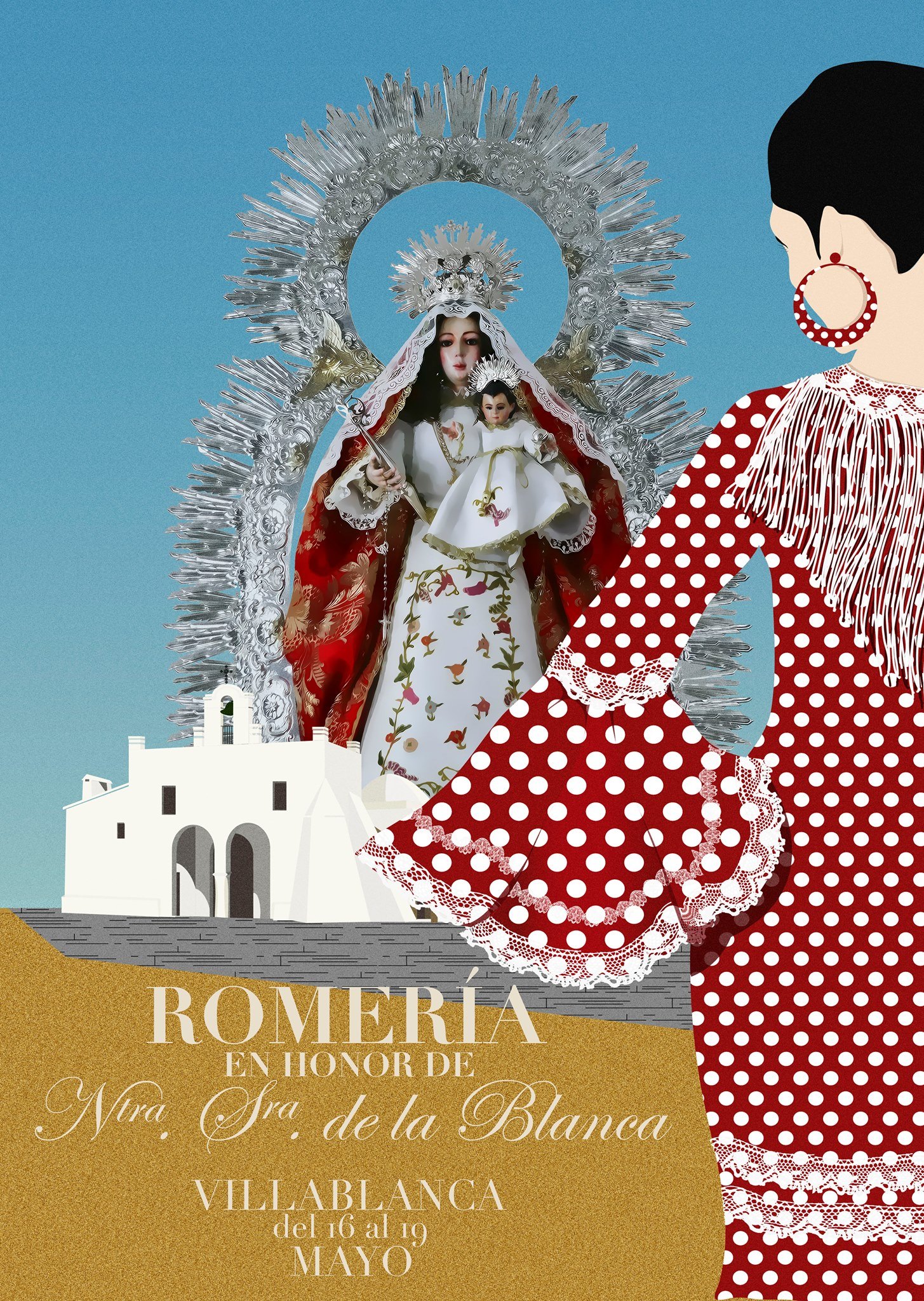 Romeria en honor a Nuestra Señora de la Blanca  